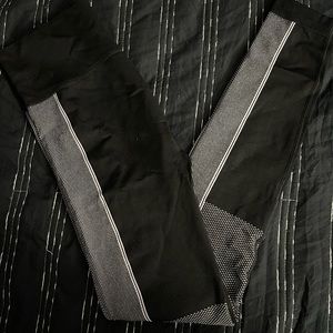 Color block leggings. Cool design. Comfy. Stretchy. Great for workout!